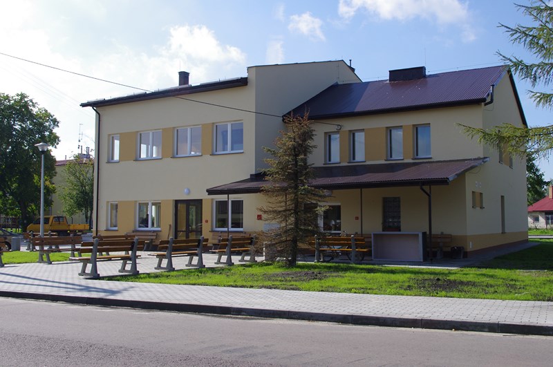 Zagospodarowanie centrum miejscowości Liszno etap I - 1