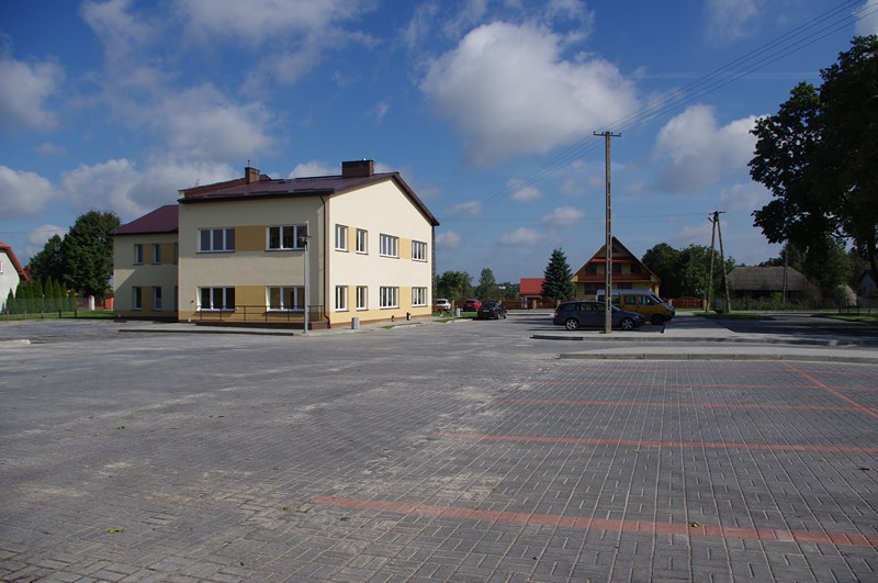 Zagospodarowanie centrum miejscowości Liszno etap I - 2