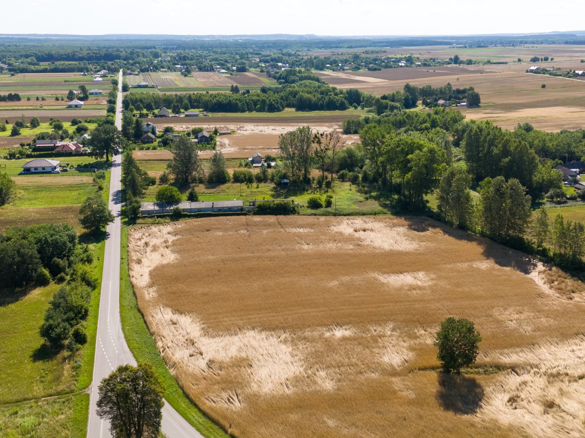 Zdjęcia przedstawiające Wólka Kańska Kolonia