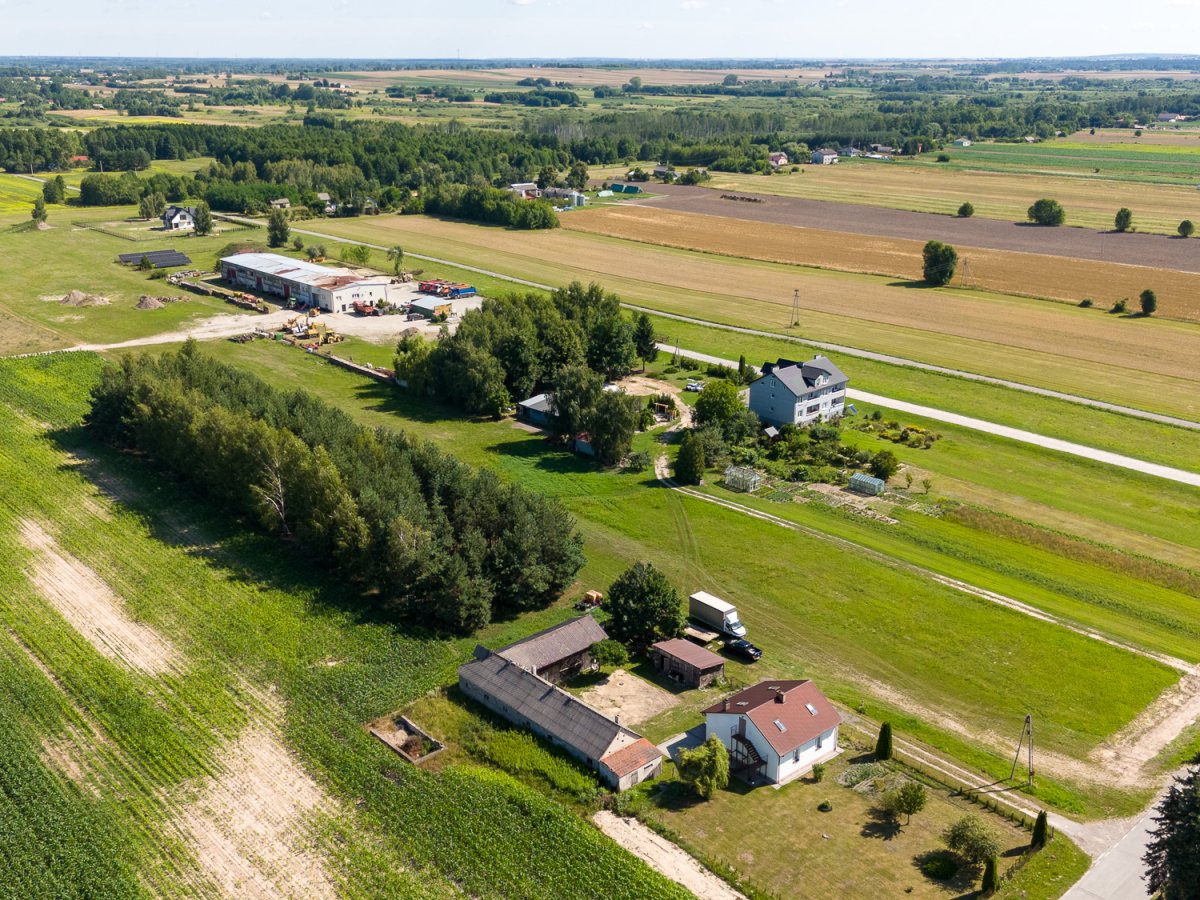 Zdjęcia przedstawiające Wólka Kańska Kolonia