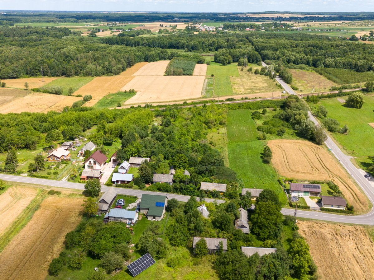 Zdjęcia z Zalesia Krasieńskiego